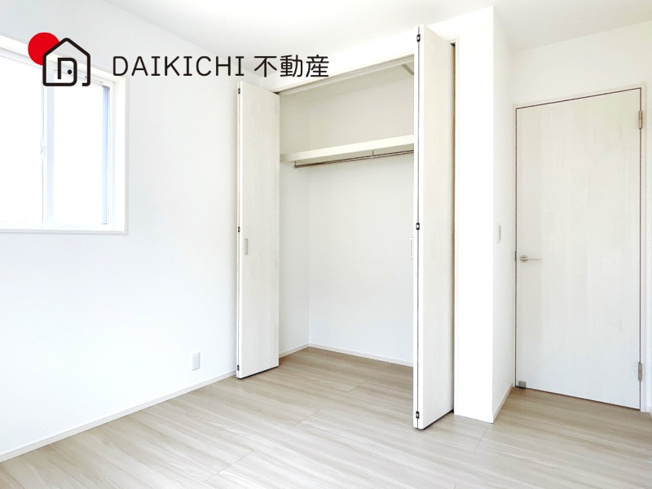 【収納】 | 羽生市大字上岩瀬　新築戸建　全12棟　5号棟