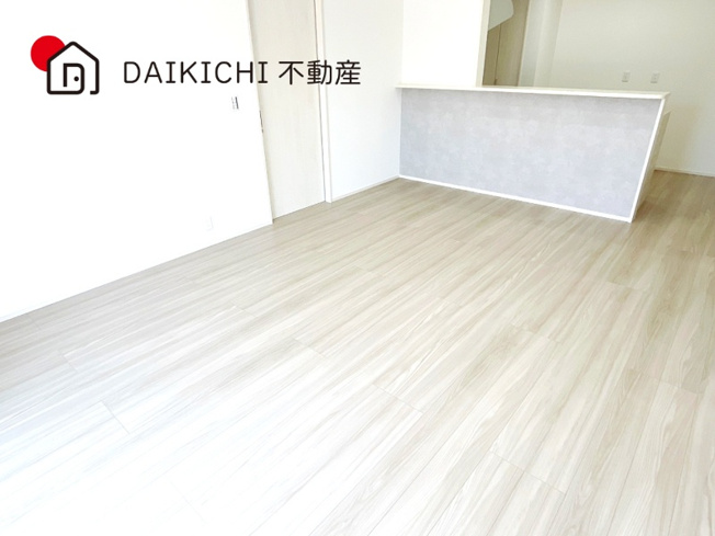 【居間・リビング】 | 羽生市大字上岩瀬　新築戸建　全12棟　5号棟