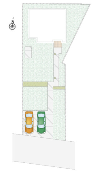 【区画図】 | 羽生市大字上岩瀬　新築戸建　全12棟　5号棟