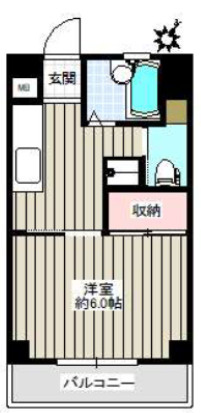 ヌーボー北の間取り