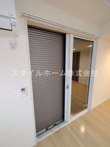 ソレーユ野路のセキュリティ|同建物内別部屋の写真です。
