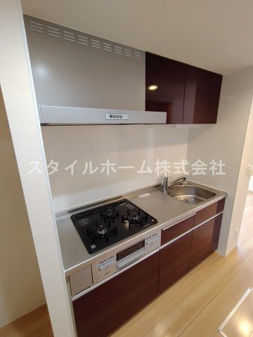 ソレーユ野路のキッチン|同建物内別部屋の写真です。