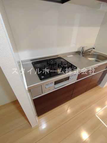 ソレーユ野路のキッチン|同建物内別部屋の写真です。