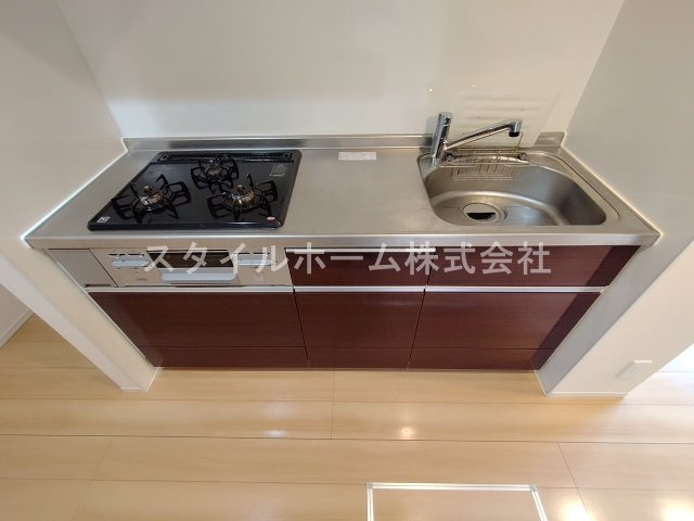 ソレーユ野路のキッチン|同建物内別部屋の写真です。