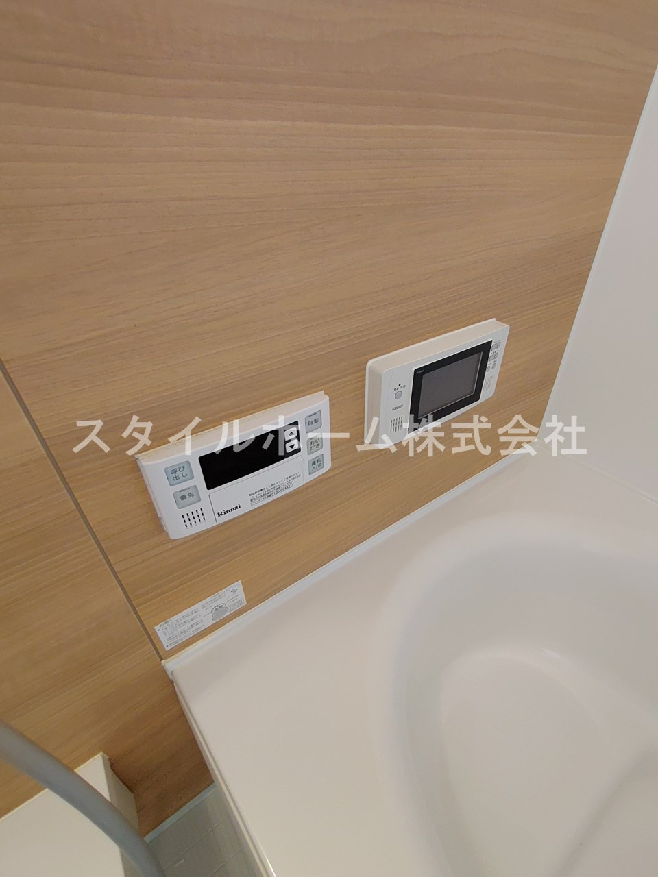 ソレーユ野路の浴室|同建物内別部屋の写真です。