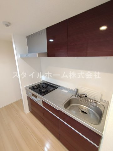 ソレーユ野路のキッチン|同建物内別部屋の写真です。