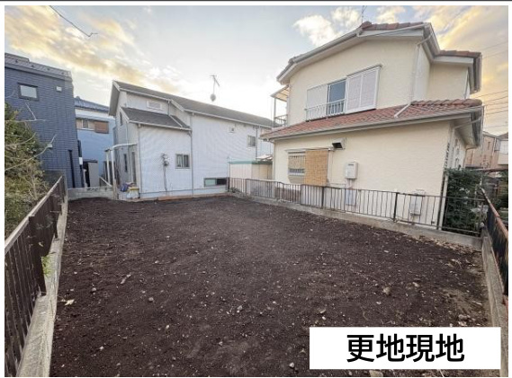 泉区和泉中央北3丁目 新築戸建 4780万円の前面道路含む現地写真
