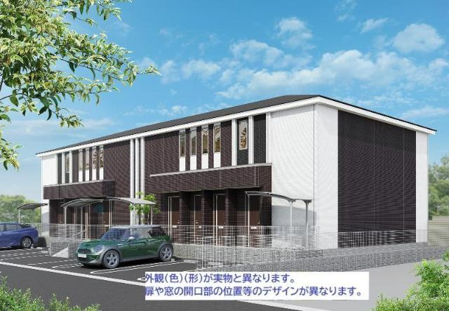 仮）土浦市蓮河原新町新築アパート