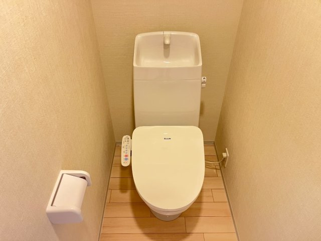 R・Nコーポのトイレ