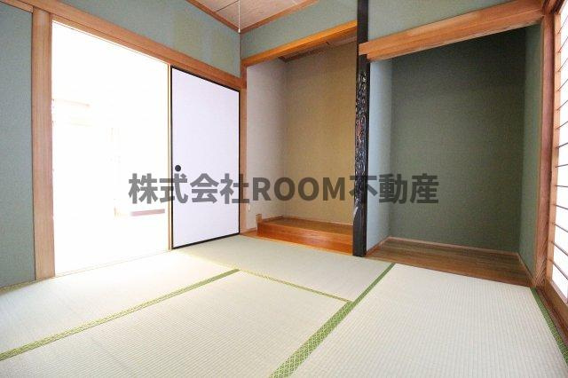 三股R7の和室|フローリングだけでなく、和室もあります