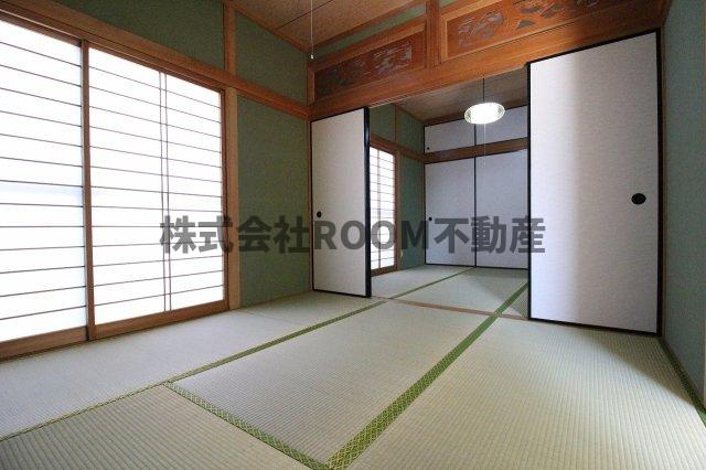 三股R7の寝室|開放的な寝室です