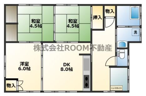 三股R7の間取り