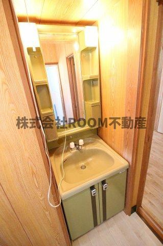 三股R7の独立洗面台|使いやすい独立洗面台です