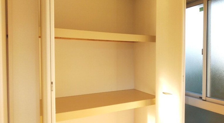 セジュール参番館の収納