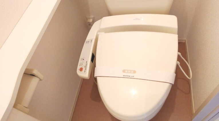 セジュール参番館のトイレ