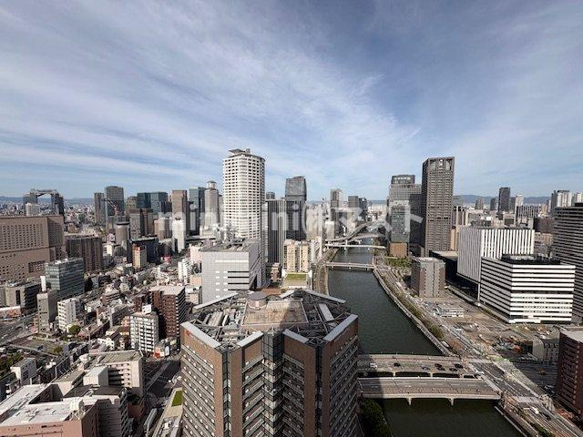 シエリアタワー中之島の展望