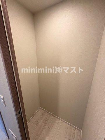 シエリアタワー中之島の収納