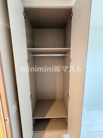 シエリアタワー中之島の収納
