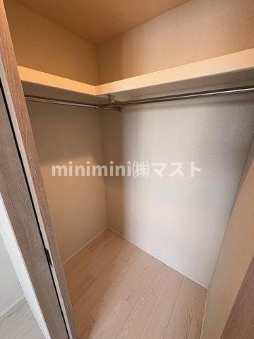 シエリアタワー中之島の収納