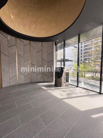 シエリアタワー中之島のエントランス