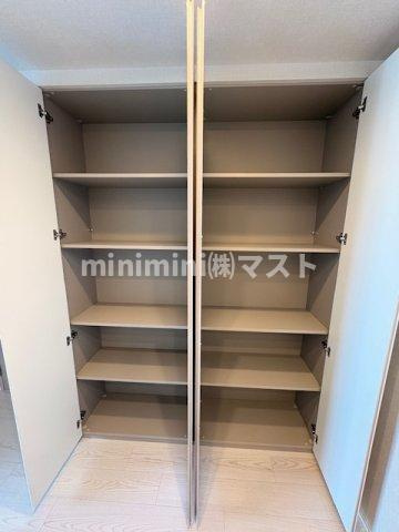 シエリアタワー中之島の収納