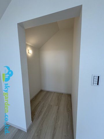藤沢市石川２期　新築戸建　全３棟２号棟の収納|収納スペース豊富です