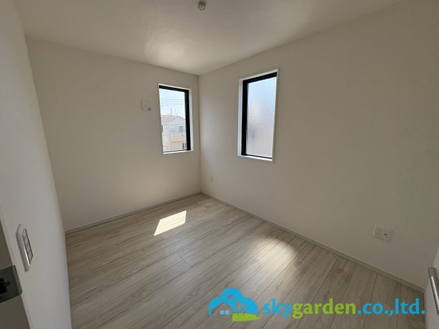 藤沢市石川２期　新築戸建　全３棟２号棟の子供部屋|お子さんのいるうちは子供部屋に使ってはいかがでしょうか