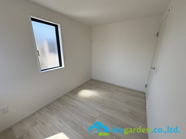 藤沢市石川２期　新築戸建　全３棟２号棟の子供部屋|お子さんのためのお部屋にいかがでしょうか