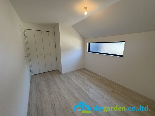 藤沢市石川２期　新築戸建　全３棟２号棟の子供部屋|お子さんのためのお部屋にいかがでしょうか