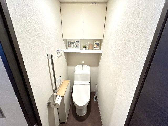 Brillia神戸学園都市のトイレ