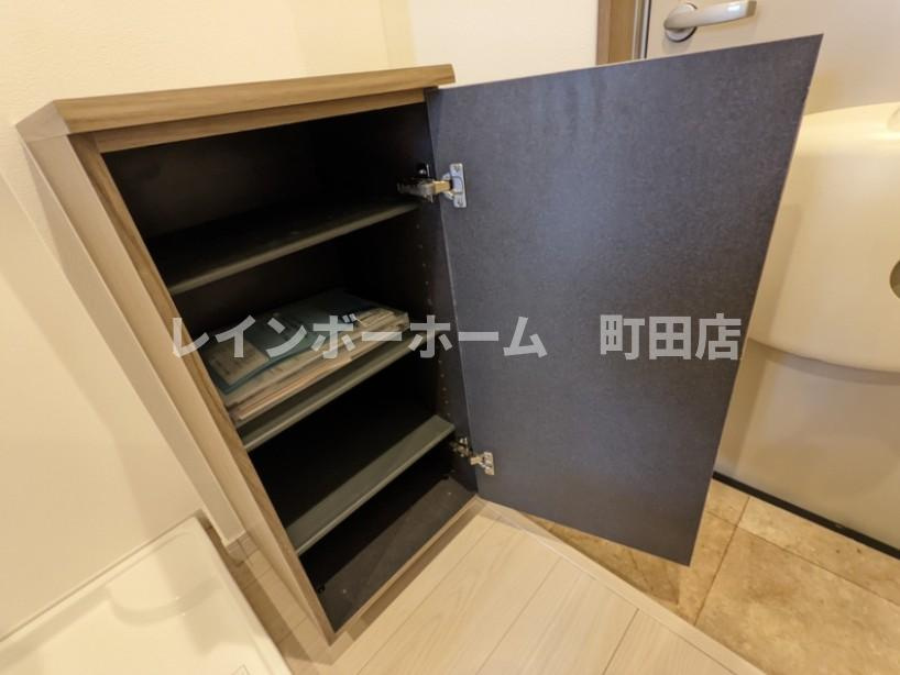 アザーレ・シド相武台 ※初期費用分割あと払いサービス利用可能物件の収納|同施工会社参考写真