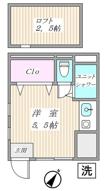 文京区千石４丁目のアパート