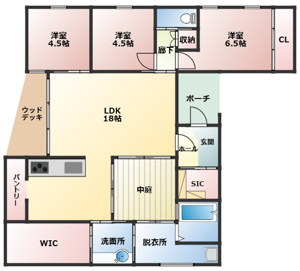 【間取り】 | 天草市佐伊津町