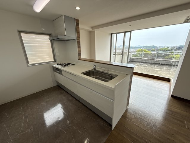 リブレ北新在家のキッチン