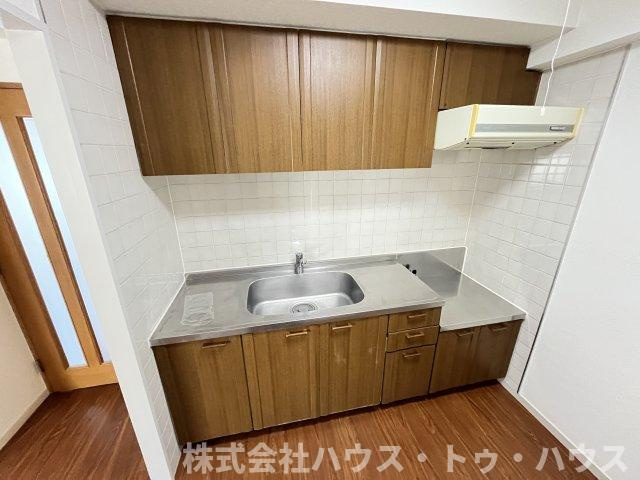 フラットサモアノ・北小金のキッチン