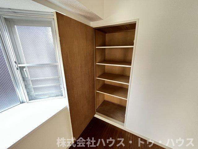 フラットサモアノ・北小金の収納