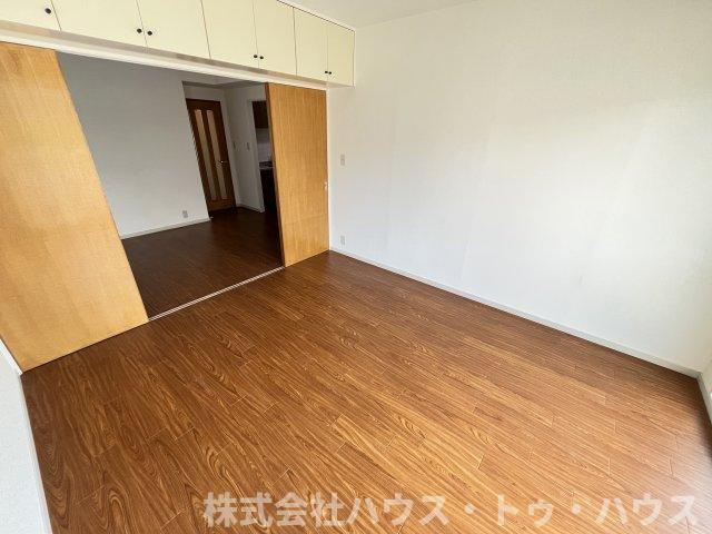 フラットサモアノ・北小金の寝室