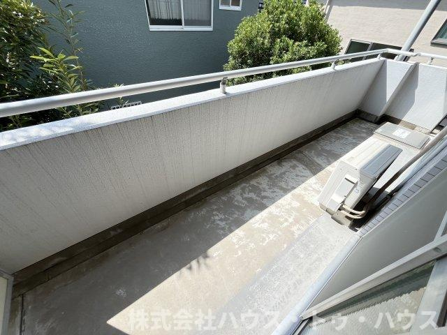 フラットサモアノ・北小金のバルコニー