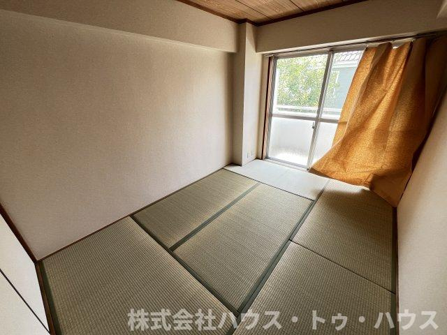 フラットサモアノ・北小金の和室
