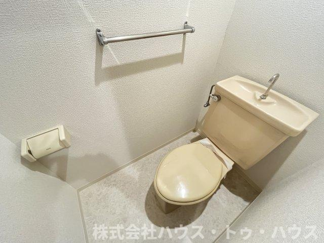 フラットサモアノ・北小金のトイレ