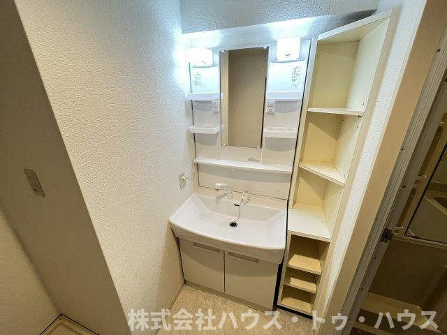 フラットサモアノ・北小金の洗面所