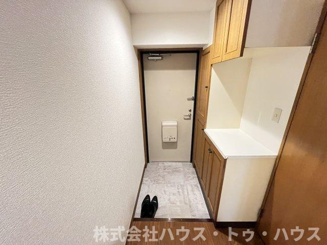 フラットサモアノ・北小金の玄関
