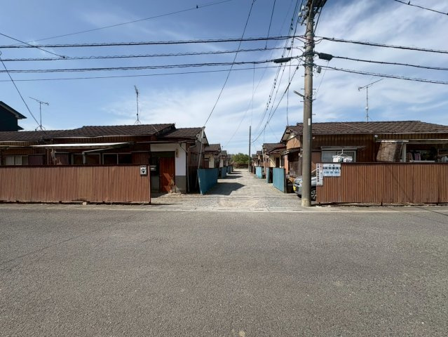 川越市福田　建築条件なし売地　西武新宿線『本川越駅』バス16分　【山田小学区】の外観