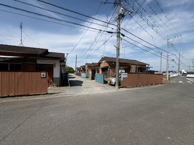 川越市福田　建築条件なし売地　西武新宿線『本川越駅』バス16分　【山田小学区】の外観