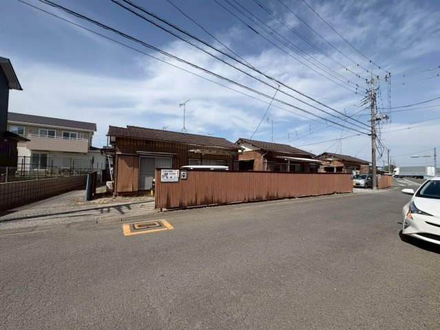 川越市福田　建築条件なし売地　西武新宿線『本川越駅』バス16分　【山田小学区】の外観