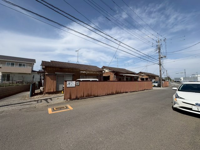 川越市福田　建築条件なし売地　西武新宿線『本川越駅』バス16分　【山田小学区】の外観