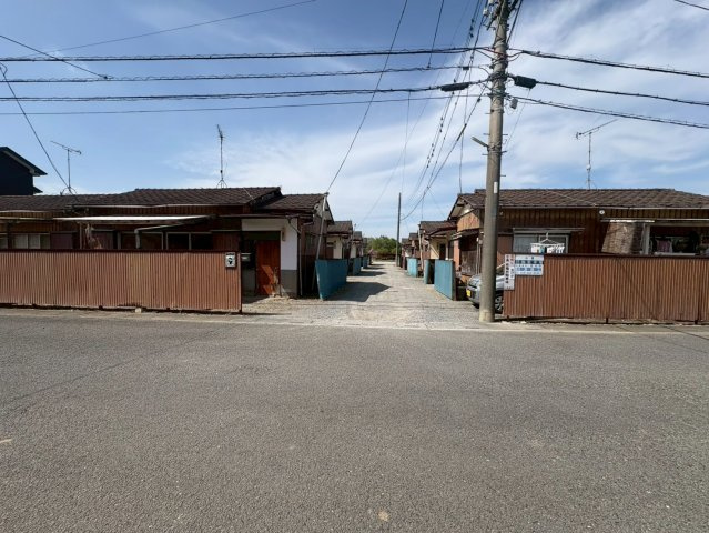 川越市福田　建築条件なし売地　西武新宿線『本川越駅』バス16分　【山田小学区】の外観