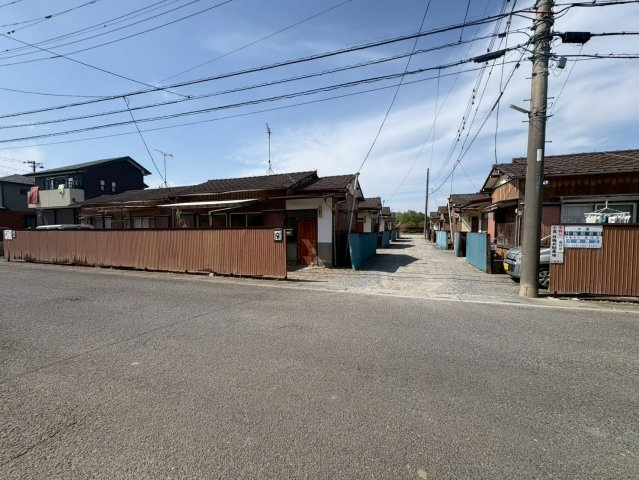 川越市福田　建築条件なし売地　西武新宿線『本川越駅』バス16分　【山田小学区】の外観