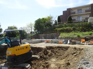 【外観】 | 川西市南花屋敷1丁目24の16の1　新築一戸建て
