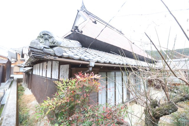安富町名坂古民家の外観|物件の外観です